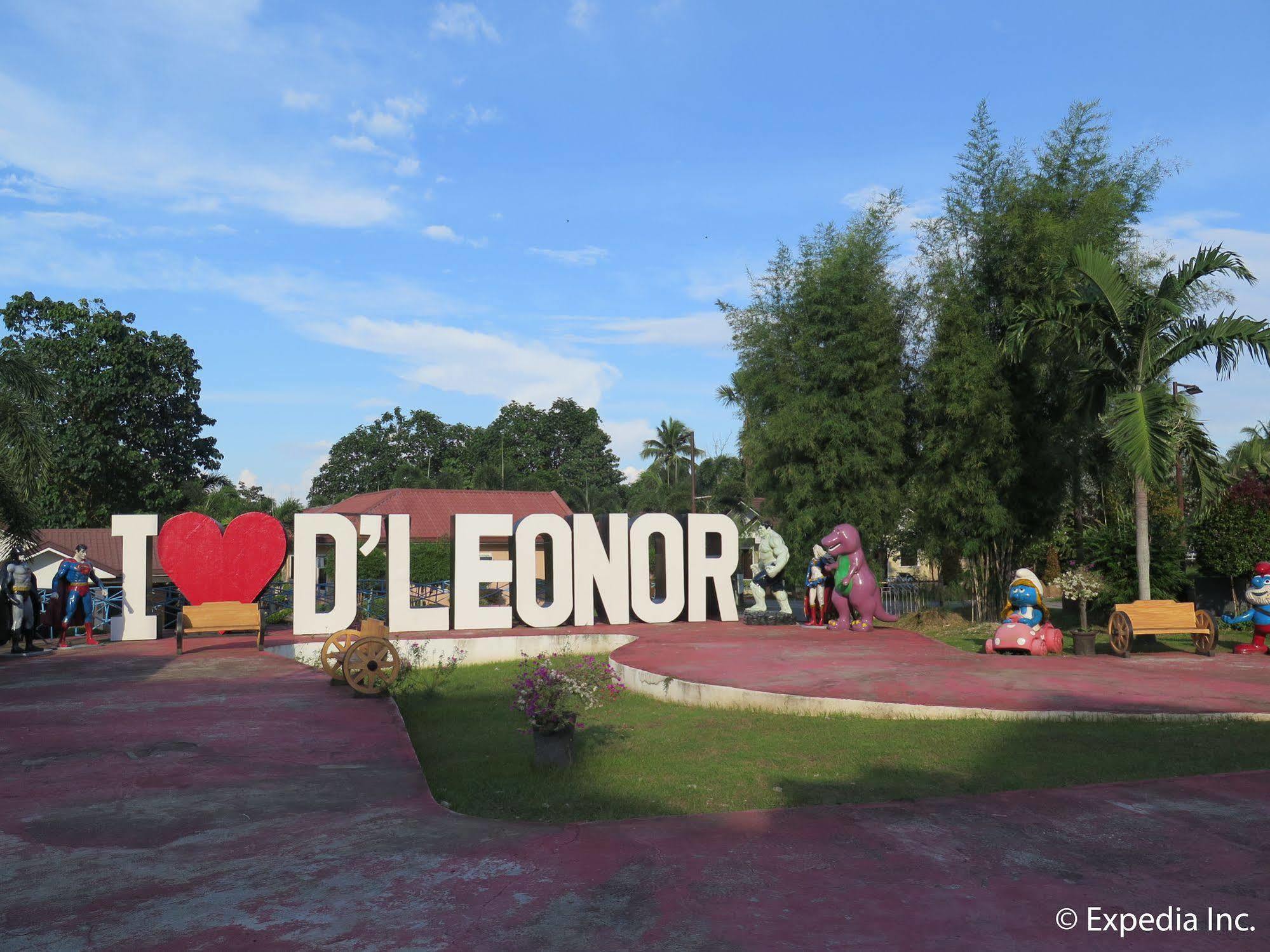 D'Leonor Inland Resort & Adventure Park Davao Exterior photo
