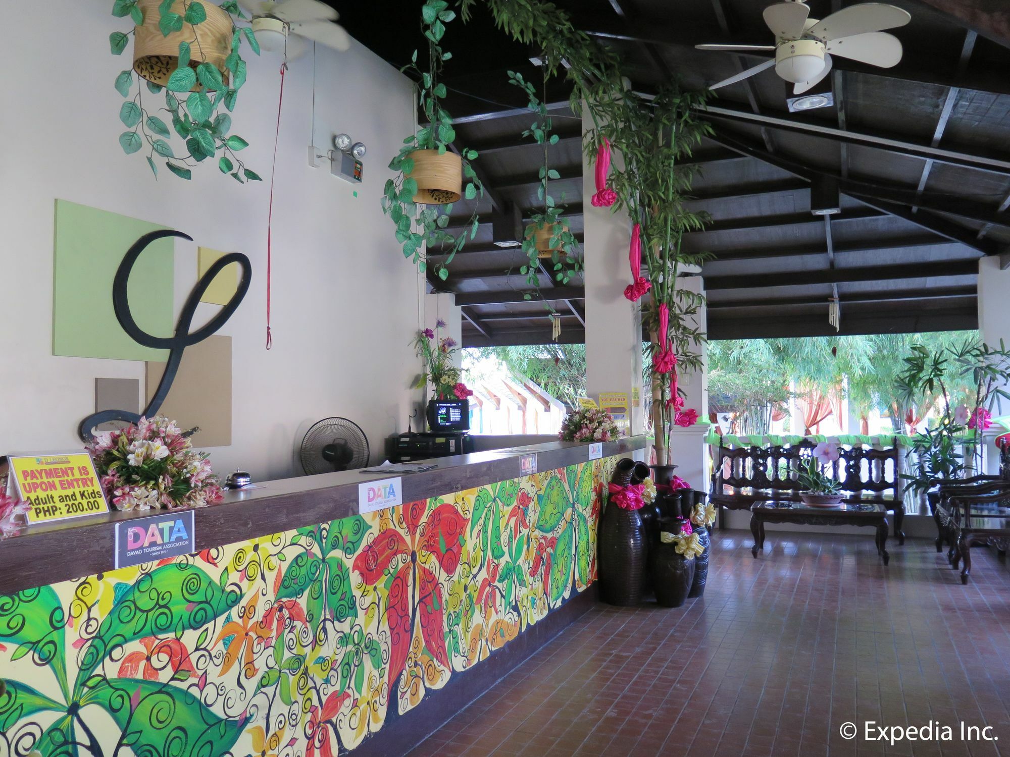 D'Leonor Inland Resort & Adventure Park Davao Exterior photo